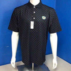 NWT Turtleson Harrison Pique Performance Polo MEDINAH CC logo various sizes